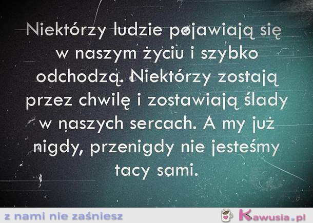 Niektórzy ludzie...