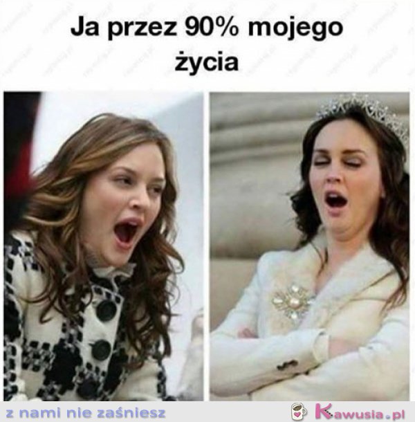 Ja przez całe moje życie