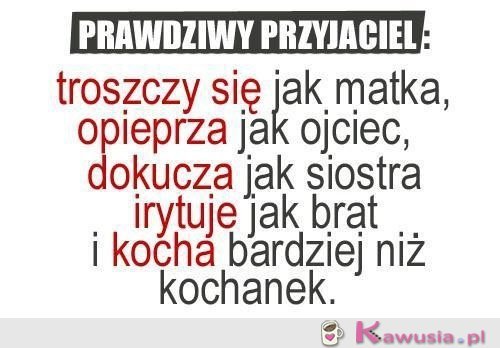 Prawdziwy przyjaciel