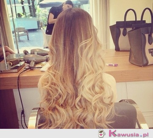 Piękne włosy