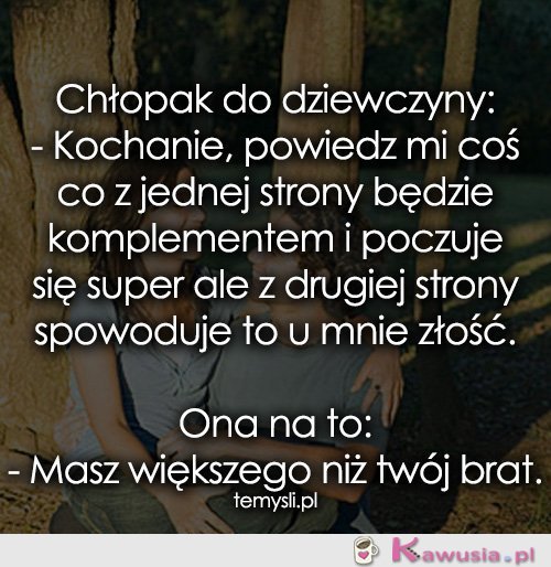 Chłopak do dziewczyny