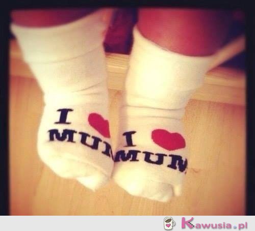 Słodkie skarpeteczki