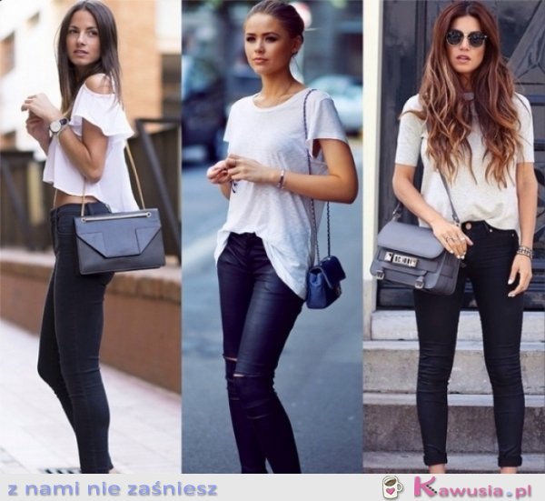 Biała góra czarny dół