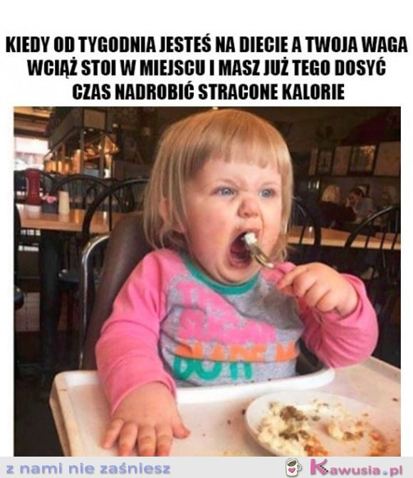 Czas nadrobić stracone kalorie