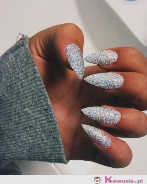Srebrne stiletto