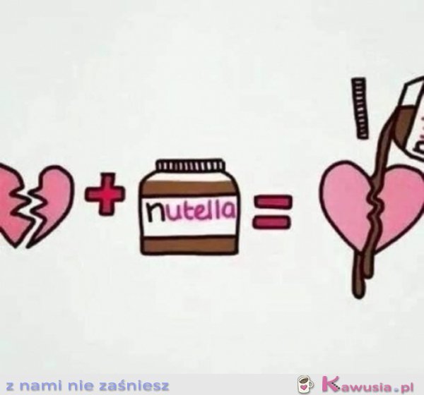Nutelka dobra na wszystko