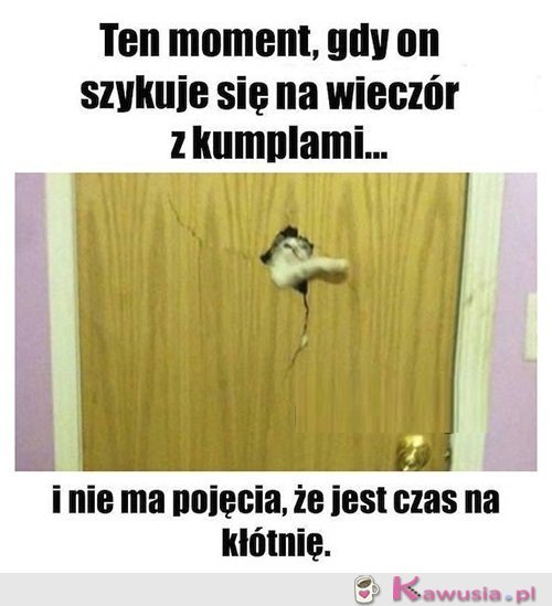 Nie tak szybko kochaniutki...