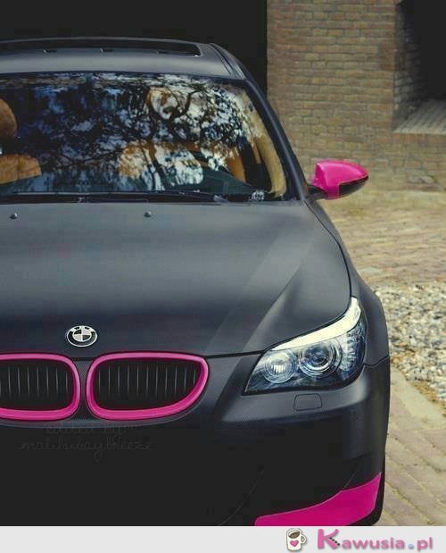 Piękne BMW