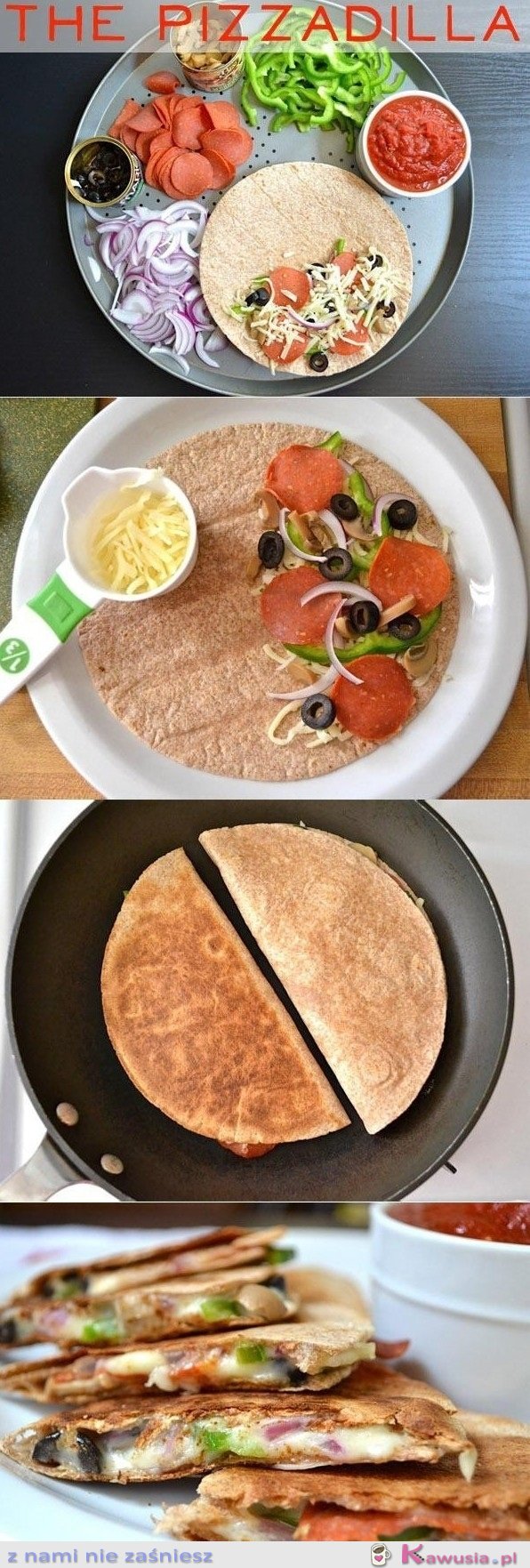 Pizzadilla