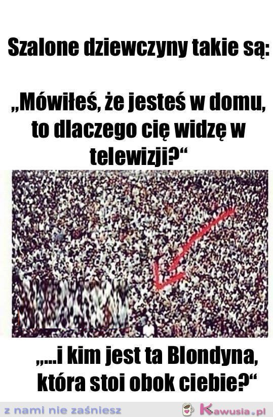 Szalone dziewczyny takie są