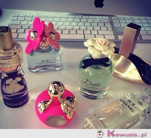Niezła kolekcja perfum