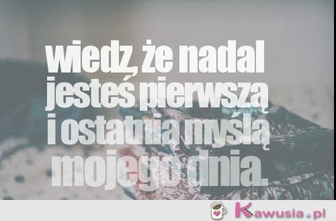 Wiedz, że..