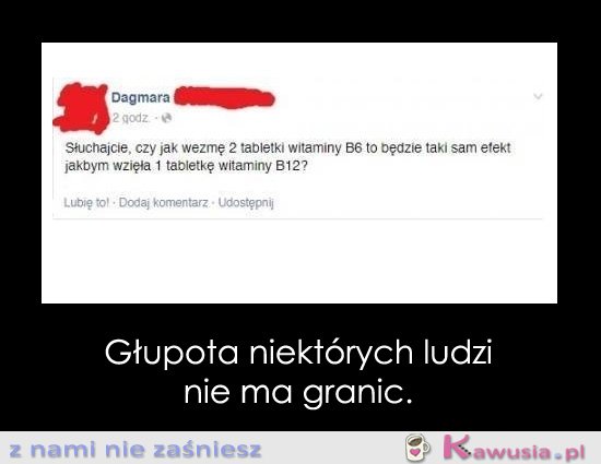 Glupota niektórych ludzi...