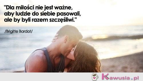 Dla miłości nie jest ważne...
