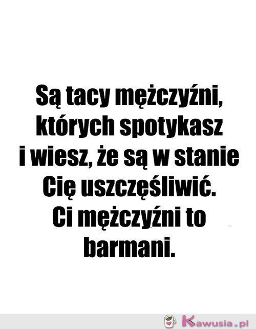 Jedyni tacy...
