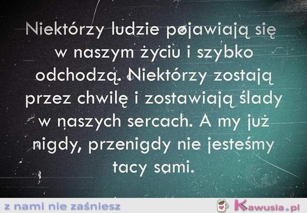 Niektórzy ludzie...