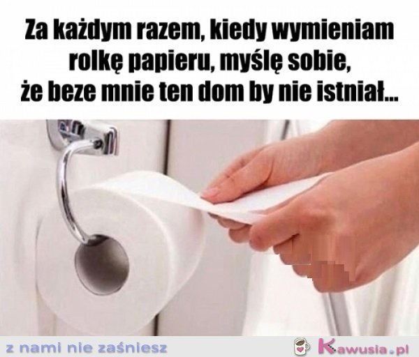 Wszystko na mojej głowie...