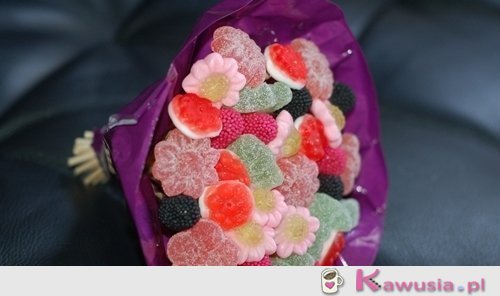 Słodki bukiecik