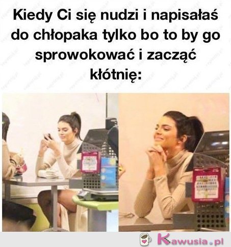 Lubię tak zabijać nudę