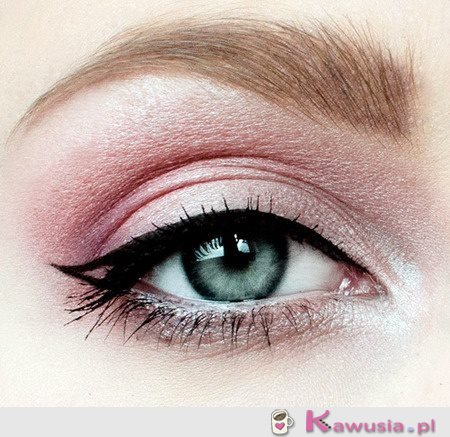 Piękny make up