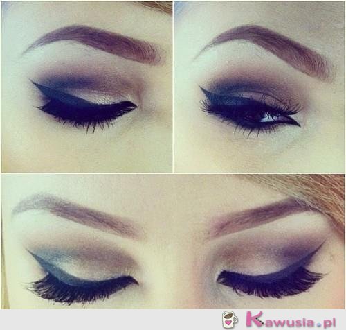 Piękny make up