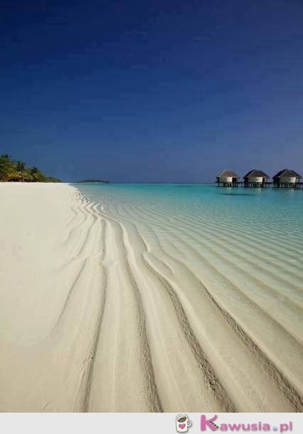 Cudownie miejsce Malediwy