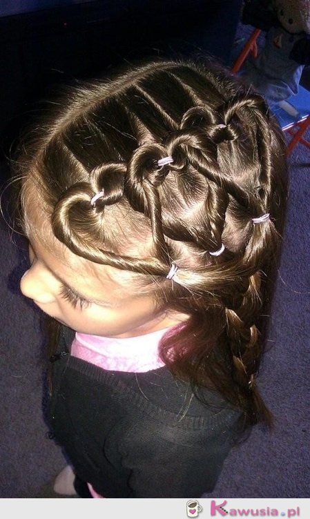 Fajna fryzura