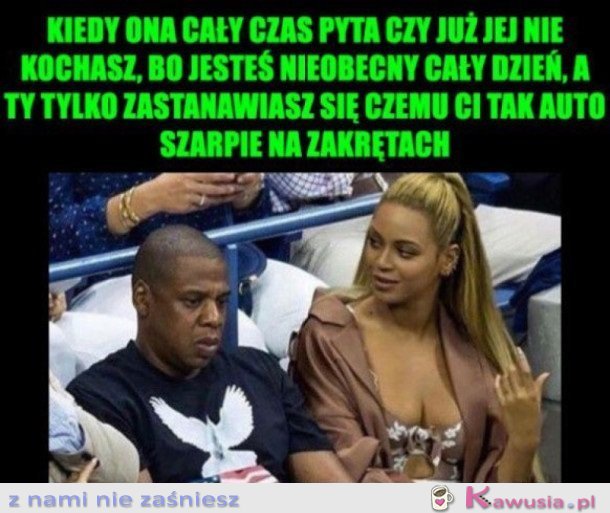 Czemu on jest taki nieobecny...