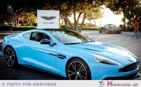 Piękny Aston Martin