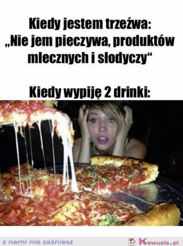 Nie dzięki jestem na diecie