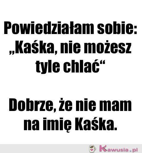 Całe szczęście...