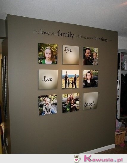 Fajny pomysł na zdjęcia w domu