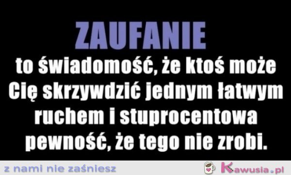 Zaufanie