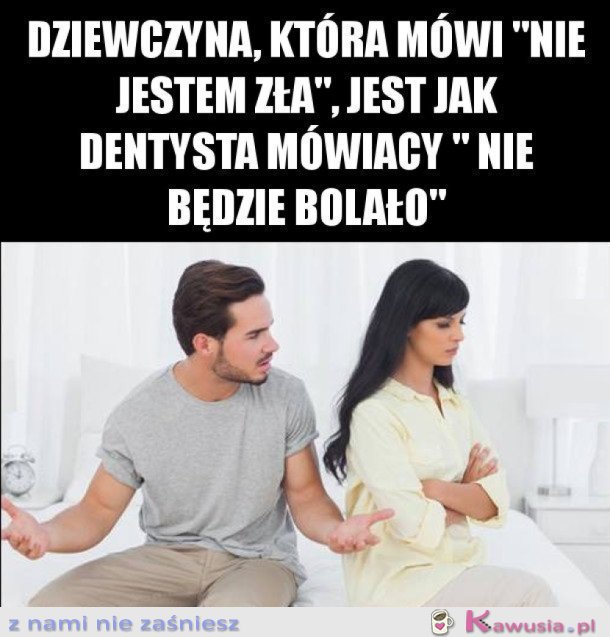 I JUŻ WIESZ, ŻE MASZ PRZECHLAPANE
