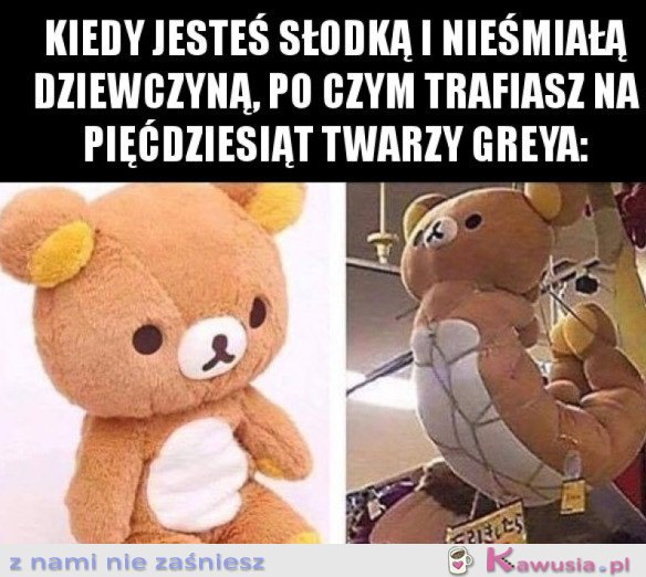 PIĘĆDZIESIĄT TWARZY GREYA