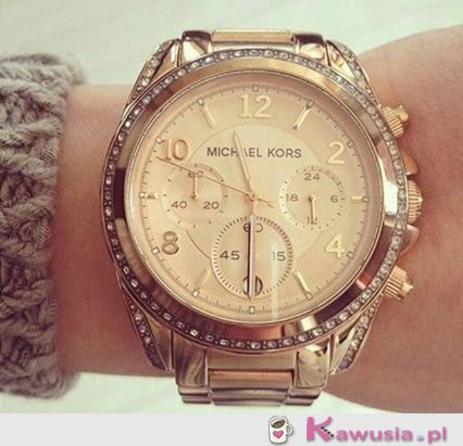 Stylowy zegarek od Michael'a Kors'a