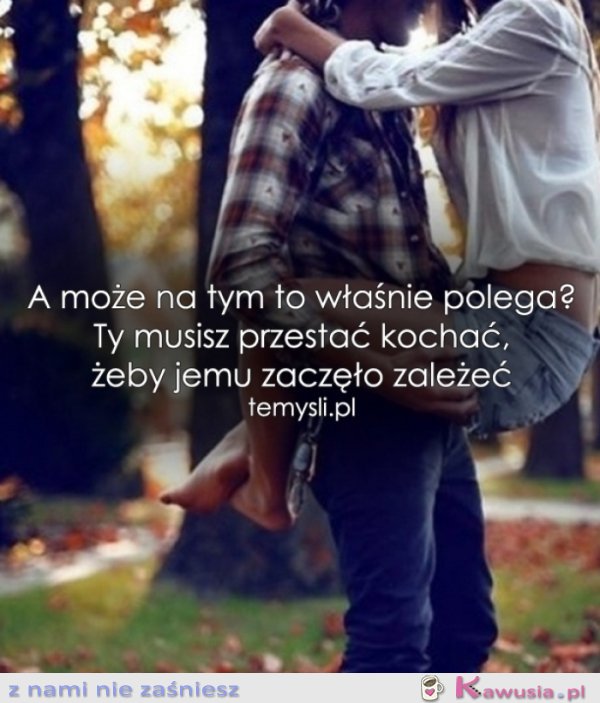 A może na tym to właśnie polega?