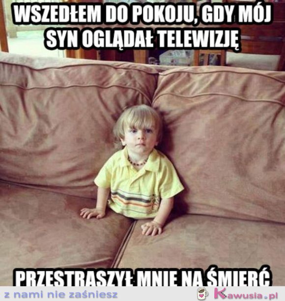 Wszedłem do pokoju gdy...