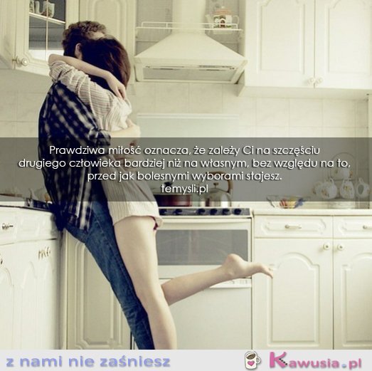 Prawdziwa miłość, oznacza...