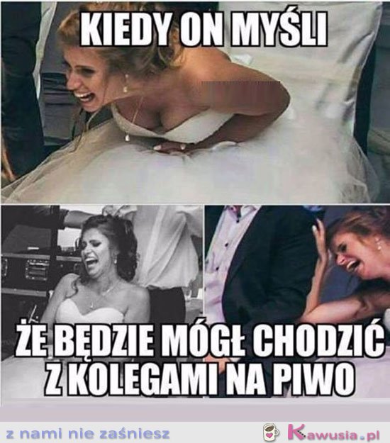 Kiedy on myśli