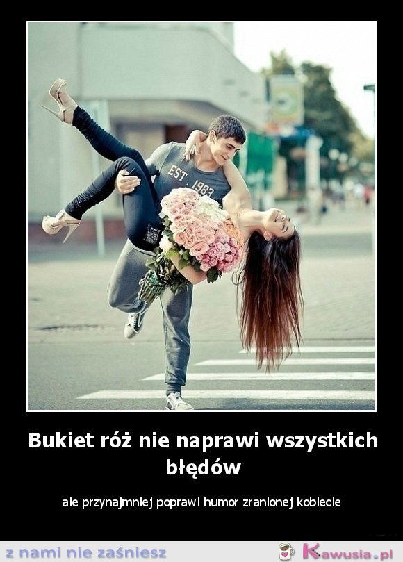 Bukiet róż...