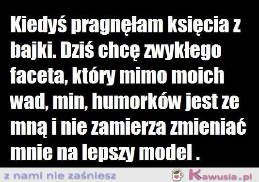 Kiedyś pragnęłam