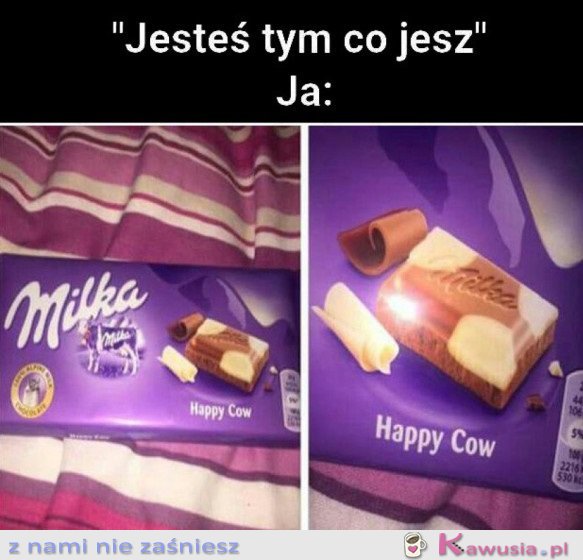 JESTEŚ TYM CO JESZ