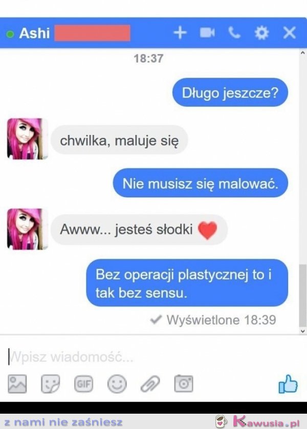 Nie musisz się malować