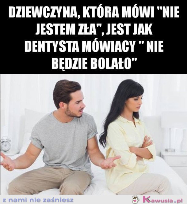 I JUŻ WIESZ, ŻE MASZ PRZECHLAPANE