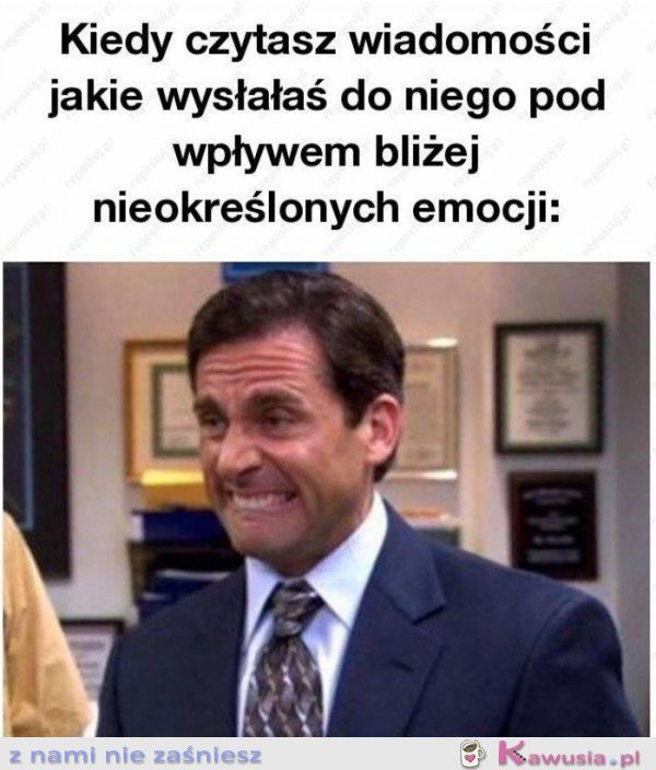 To były bliżej nieokreślone emocje