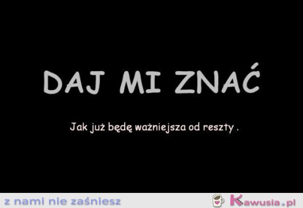 Daj mi znać