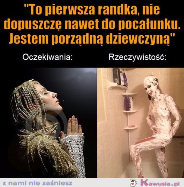 PIERWSZA RANDKA