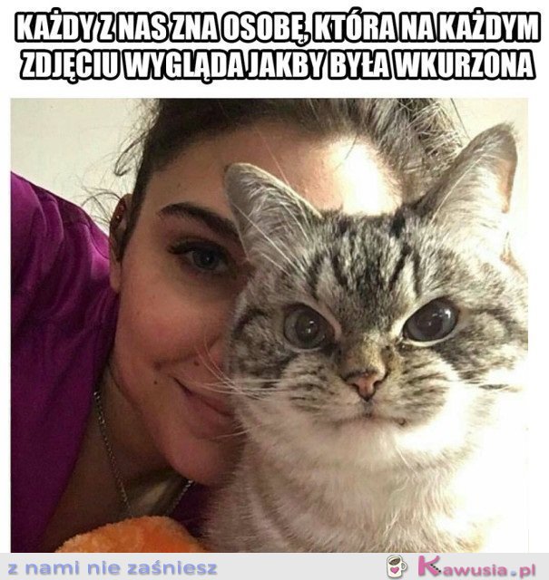 WKURZONA NA FOTCE