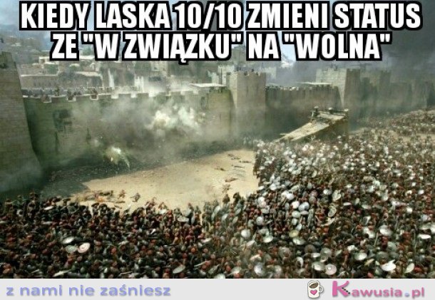 Jestem znów wolna